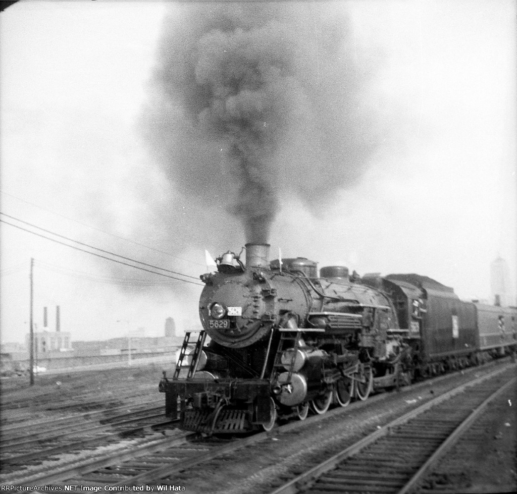 GTW 4-6-2 5629